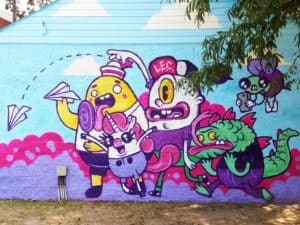 Untitled mural, photo from the city's open data