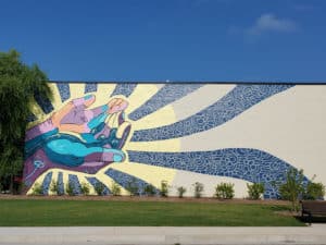 Untitled mural, photo from the city's open data