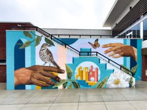 Untitled mural, photo from the city's open data