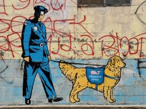 Untitled mural, photo from the city's open data