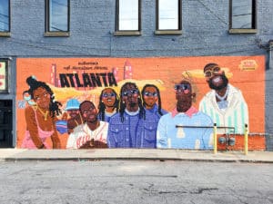 Untitled mural, photo from the city's open data