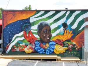 Untitled mural, photo from the city's open data