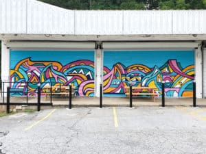 Untitled mural, photo from the city's open data