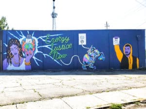 Untitled mural, photo from the city's open data