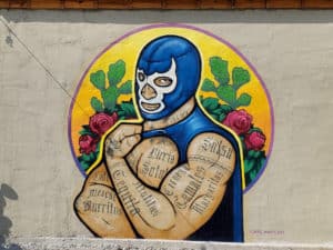 Untitled mural, photo from Atlanta Cap Murals