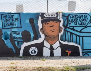 Untitled mural, photo from the city's open data