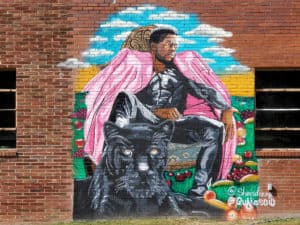 Untitled mural, photo from the city's open data