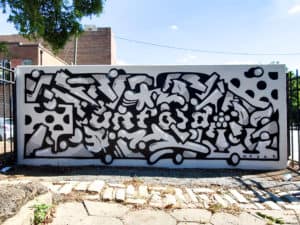 Untitled mural, photo from the city's open data