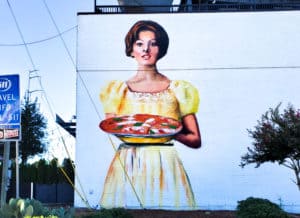 Untitled mural, photo from the city's open data