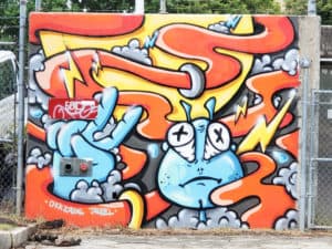 Untitled mural, photo from the city's open data
