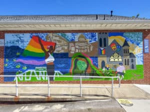 Untitled mural, photo from the city's open data