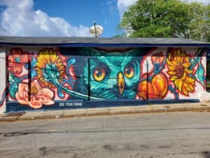 Untitled mural, photo from the city's open data