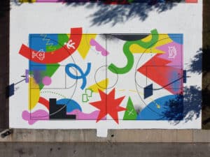 Untitled mural, photo from the city's open data