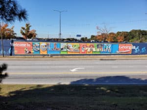 Untitled mural, photo from the city's open data