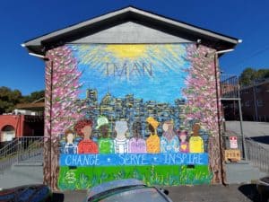 Untitled mural, photo from Atlanta Cap Murals