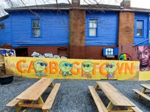 Untitled mural, photo from Atlanta Cap Murals