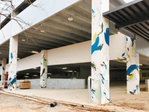 Untitled mural, photo from the city's open data