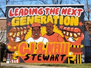 Untitled mural, photo from the city's open data