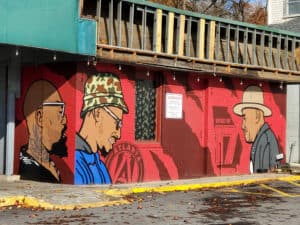 Untitled mural, photo from the city's open data