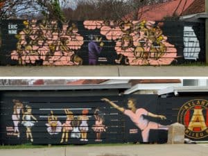 Untitled mural, photo from the city's open data