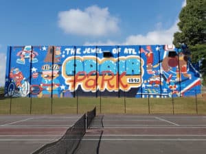 Untitled mural, photo from the city's open data