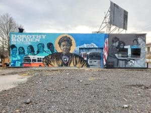 Untitled mural, photo from the city's open data