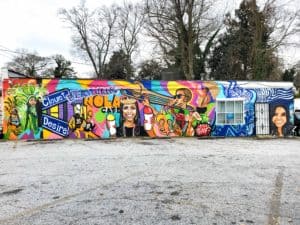 Untitled mural, photo from the city's open data