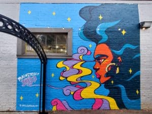 Untitled mural, photo from the city's open data