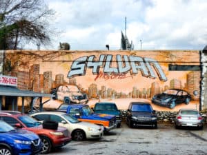 Untitled mural, photo from the city's open data