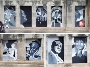 Untitled mural, photo from the city's open data