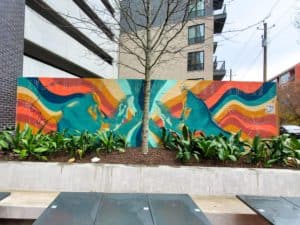 Untitled mural, photo from the city's open data