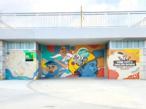 Untitled mural, photo from the city's open data