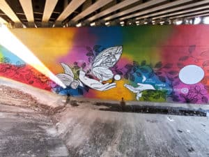 Untitled mural, photo from the city's open data