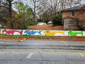 Untitled mural, photo from the city's open data