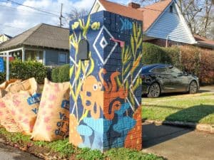 Untitled mural, photo from the city's open data