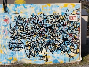 Untitled mural, photo from the city's open data
