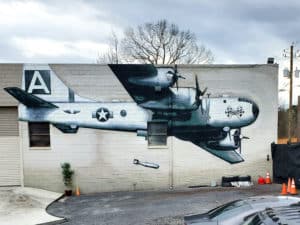 Untitled mural, photo from Atlanta Cap Murals