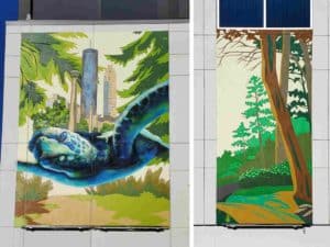 Untitled mural, photo from the city's open data