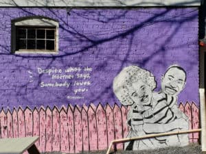 Untitled mural, photo from the city's open data