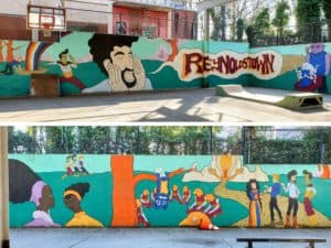 Untitled mural, photo from the city's open data