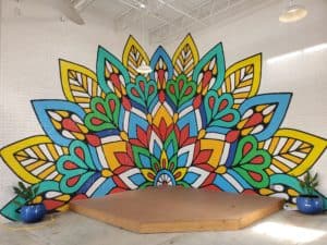 Untitled mural, photo from the city's open data