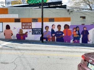 Untitled mural, photo from the city's open data