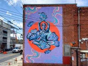 Untitled mural, photo from Atlanta Cap Murals