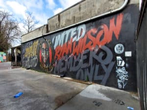 Untitled mural, photo from the city's open data