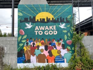 Untitled mural, photo from Atlanta Cap Murals
