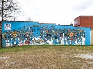 Untitled mural, photo from the city's open data