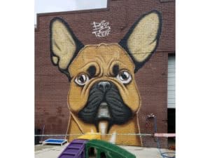 Untitled mural, photo from the city's open data