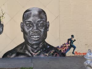 Untitled mural, photo from the city's open data
