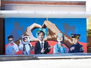 Untitled mural, photo from the city's open data