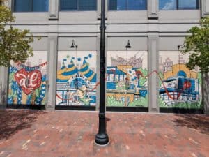 Untitled mural, photo from the city's open data